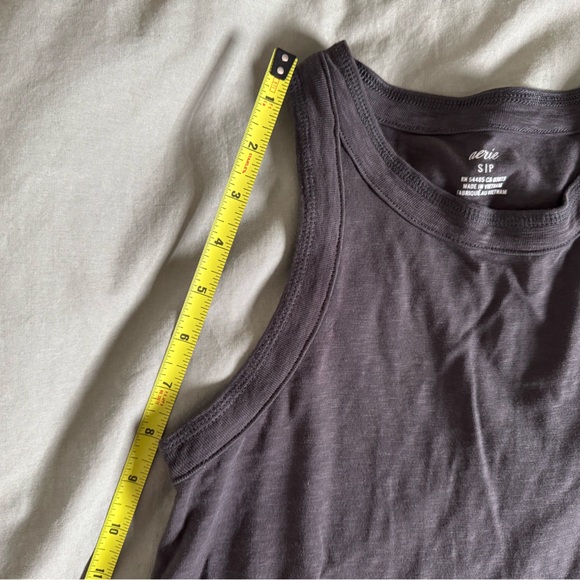 Aerie Tank Asymmetric Midi Dress - Picture 6 of 6